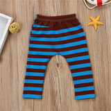 Cute Baby Kids Boys Girls Cartoon Pants Cotton Warm Clothing Trousers Harem Pants Bottoms Clothes 0-24M