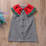 Cute Baby Girls Infant Clothing Tops Dresses Casual Cute Princess Wedding Summer Party Casual Dress Girl