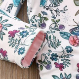 Cute Baby Girls Infant Rabbit Jacket Winter Warm Winter Long Sleeve Hooded Coat Outerwear