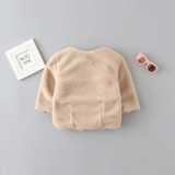 Cute Baby Girls Clothes Coat New Winter Jackets For Girls Autumn Warm Kids Outerwear Children Clothing Baby Windbreakers 9-24M