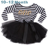 Cute Baby Girl Dress Cotton Children Kids Infant 1st Birthday Party Tutu Dress Girls Clothes For Newborn 0-2Yrs Vestidos Bebes