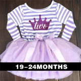 Cute Baby Girl Dress Cotton Children Kids Infant 1st Birthday Party Tutu Dress Girls Clothes For Newborn 0-2Yrs Vestidos Bebes
