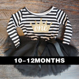 Cute Baby Girl Dress Cotton Children Kids Infant 1st Birthday Party Tutu Dress Girls Clothes For Newborn 0-2Yrs Vestidos Bebes