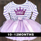 Cute Baby Girl Dress Cotton Children Kids Infant 1st Birthday Party Tutu Dress Girls Clothes For Newborn 0-2Yrs Vestidos Bebes