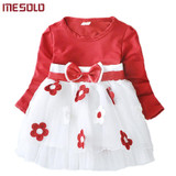 Cute Baby Girl Dress Cotton Children Kids Baby Girls Dresses One Piece Baby Autumn Clothing For School Casual Wear Clothes Girl