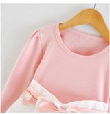 Cute Baby Girl Dress Cotton Children Kids Baby Girls Dresses One Piece Baby Autumn Clothing For School Casual Wear Clothes Girl