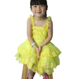 Cute Baby Girl Clothing Pink Flower Girl Dresses Infant Wedding Party Dress Lace Chiffon Dress Toddler Birthday Patry Dress