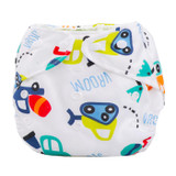 Cute Baby Diapers Newborn Reusable Nappies Cloth Diaper Washable Infants Children Baby Cotton Training Pants Nappy Changing