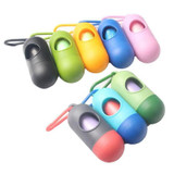 Cute Baby Diaper Bag Box Infant Stroller Rubbish Garbage Bags Box Outdoor Diapers Case