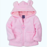 Cute Baby Coats 2017 New Spring Autumn Winter Newborn Baby Boys Girls Outerwear Warm Thick Baby Clothing