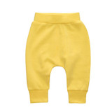 Cute Baby Boys Girls Harem Pants Casual Spring Autumn Solid Cotton Newborn Infant PP Trousers Baby Boy Girl Clothes Toddler