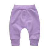 Cute Baby Boys Girls Harem Pants Casual Spring Autumn Solid Cotton Newborn Infant PP Trousers Baby Boy Girl Clothes Toddler