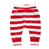 Cute Baby Boys Girls Harem Pants Casual Spring Autumn Solid Cotton Newborn Infant PP Trousers Baby Boy Girl Clothes Toddler