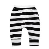 Cute Baby Boys Girls Harem Pants Casual Spring Autumn Solid Cotton Newborn Infant PP Trousers Baby Boy Girl Clothes Toddler