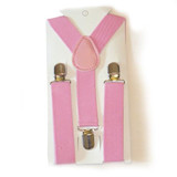 Cute Baby Boys Girls Clip on Suspender Y Back Child Elastic Clip-on Suspenders Braces