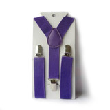 Cute Baby Boys Girls Clip on Suspender Y Back Child Elastic Clip-on Suspenders Braces
