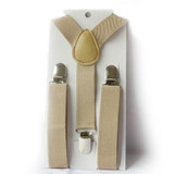 Cute Baby Boys Girls Clip on Suspender Y Back Child Elastic Clip-on Suspenders Braces