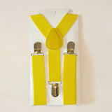 Cute Baby Boys Girls Clip on Suspender Y Back Child Elastic Clip-on Suspenders Braces
