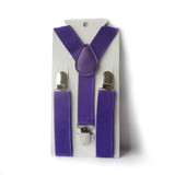 Cute Baby Boys Girls Clip on Suspender Y Back Child Elastic Clip-on Suspenders Braces