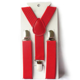 Cute Baby Boys Girls Clip on Suspender Y Back Child Elastic Clip-on Suspenders Braces