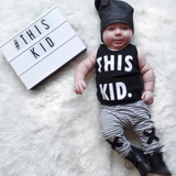 Cute Baby Boys Girls Bottoms Monster Harem Pants Leggings Trousers Casual 0-2Y Striped Grey Loose Pants Cute Baby Boys Girls Bottoms Monster Harem Pants Leggings Trousers Casual 0-2Y Striped Grey Loose Pants