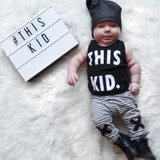 Cute Baby Boys Girls Bottoms Monster Harem Pants Leggings Trousers Casual 0-2Y Striped Grey Loose Pants Cute Baby Boys Girls Bottoms Monster Harem Pants Leggings Trousers Casual 0-2Y Striped Grey Loose Pants