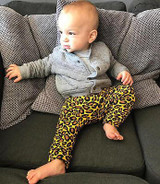 Cute Baby Boy Leopard Bottom Pants Kids Autumn Leggings Hot Baby Girl Trousers Cute Baby Boy Leopard Bottom Pants Kids Autumn Leggings Hot Baby Girl Trousers