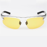 Night-vision-goggle Men's Driver Polarized Aluminum Magnesium Sunglasses Anti-glare Night Driving Glasses Sun Glasses Night-vision-goggle Men's Driver Polarized Aluminum Magnesium Sunglasses Anti-glare Night Driving Glasses Sun Glasses
