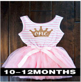 Newborn Toddler Girl Clothes Summer Casual Tutu Dress for Baby Girl 1st 2nd Birthday Outfits Infant Party Dresses For Girls