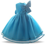 Newborn Toddler Girl Baptism Dress Baby Girl 1st Birthday Party Dresses Christening Gowns for Infants Vestido bebes Clothing
