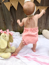 Newborn Toddler Baby Girls Tassels Strap Romper Jumpsuit Outfit Clothes baby girl romper baby jumpsuit newborn clothing 2016