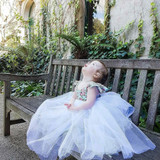 Newborn Toddler Baby Girls Floral Dress Party Ball Gown Formal Dresses Sundress Baby Girls Tutu Dress