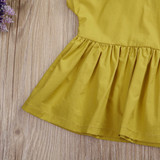 Newborn Toddler Baby Girl Princess Mini Dress Party Pageant Clothes Casual Outfits Baby Dresses