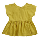 Newborn Toddler Baby Girl Princess Mini Dress Party Pageant Clothes Casual Outfits Baby Dresses