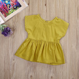 Newborn Toddler Baby Girl Princess Mini =Dress Party Wedding Pageant Clothes Casual Outfits Baby Dresses
