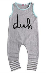 Newborn Summer Rompers 2016 Cute Toddler Baby Girl Boy Bear Jumpers Rompers Playsuit Outfits Clothes 0-24M