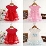 Newborn Summer Baby Dress Summer Cotton Bow Baby Rompers For Girl Kids Infant Clothes Baby Girls Jumpsuit