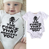 Newborn Star Wars Baby Clothes Cotton Romper Playsuit Sunsuit Outfits Infant New Arrival Boys Girls Summer Rompers Costume