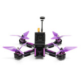Eachine Wizard X220S FPV Racer Omnibus F4 5.8G 72CH VTX 30A Dshot600 2206 2300KV 800TVL CCD ARF For RC Multicopter Done