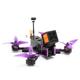 Eachine Wizard X220S FPV Racer Omnibus F4 5.8G 72CH VTX 30A Dshot600 2206 2300KV 800TVL CCD ARF For RC Multicopter Done