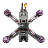 Eachine Wizard X220 FPV RC Racing Drone Blheli_S F3 6DOF 2205 2300KV Motors 5.8G 48CH 200MW VTX Racer Quadcopter Helicopter ARF