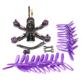 Eachine Wizard X220 FPV RC Racing Drone Blheli_S F3 6DOF 2205 2300KV Motors 5.8G 48CH 200MW VTX Racer Quadcopter Helicopter ARF