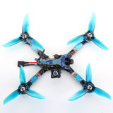 Eachine Wizard TS215 215mm FPV Racing Drone W/ F4 5.8G 72CH 40A BLHeli_32 720P DVR 1200TVL RC Quadcopter BNF PNP VS Diatone 2018