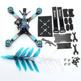 Eachine Wizard TS215 215mm FPV Racing Drone W/ F4 5.8G 72CH 40A BLHeli_32 720P DVR 1200TVL RC Quadcopter BNF PNP VS Diatone 2018