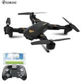 Eachine VISUO XS809HW WIFI FPV With Wide Angle HD Camera High Hold Mode Foldable Arm RC Quadcopter RTF RC Helicopter Toys