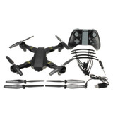 Eachine VISUO XS809HW WIFI FPV With Wide Angle HD Camera High Hold Mode Foldable Arm RC Quadcopter RTF RC Helicopter Toys