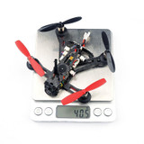 Eachine QX95S F3 Betaflight OSD Buzzer LED Micro FPV Racing Drone RC Quadcopter BNF with 600TVL HD Camera 5.8G 40CH RC Models