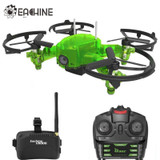 Eachine Q90C Flyingfrog FPV Racer Quacopter 1000TVL Camera VR006 Goggles Switch Freq Transimitter VS Eachine E013 Flyingfrog Q90