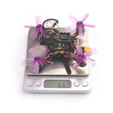 Eachine Lizard95 95mm F3 FPV Racer 4 in 1 10A ESC OSD 5.8G 48CH 25MW / 100MW VTX 600TVL Camera 3S RC Racing Drone Quadcopter BNF