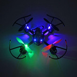 Eachine E70 Mini RC Quadcopter RTF With Headless Mode One Key Return 3D Flips 2.4G 4CH 6-Axis LED For RC Drone Outdoor Toys Kids